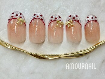 アムールネイル 新宿西口店(Amour Nail)/秋冬限定Collection
