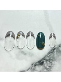 【初回オフ無料】フレンチネイル