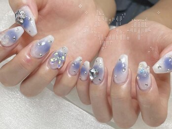 アングゥ ウル(ungu ul)/チークネイル/チーク/キラキラ