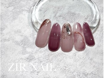 ジルネイル(Zir nail)/キャンペーンデザイン