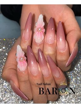 バロン 新宿店(BARON)/「スカルプ/ネイル」