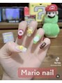 アンダンテ ネイル スタジオ トウキョウ(ANDANTE NAIL STUDIO TOKYO)&nbsp;マリオ風