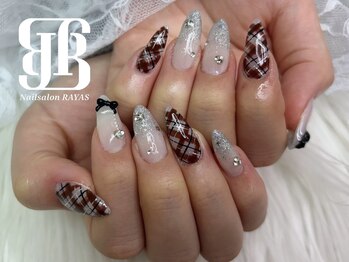 ネイルサロンレイアス(RAYAS)/チェックネイル