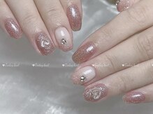 トゥデイネイル(Today.Nail)/フラッシュネイル／ハート