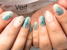ネイルサロン べルフ(nail salon Verf)/ニュアンスネイル♪