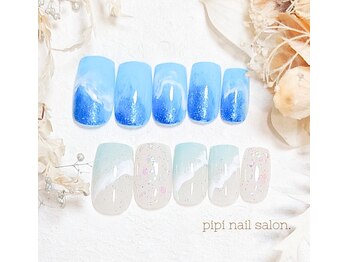 ピピ(pipi)/定額ネイル★ 色変更◎/16種類