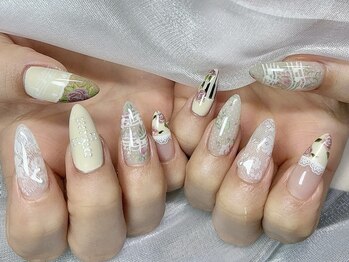 グランスネイル(glance nail)/持ち込みネイル