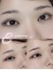 アモージュ SAKAEDORI店(AMOJYU)の写真/上下まつげパーマでナチュラルに盛れる◎抜け感のある上品な目元に仕上げます＾＾
