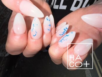 ハコプラスネイルズ 表参道 渋谷(Haco+ Nails)/Kaho | スカルプシンプル