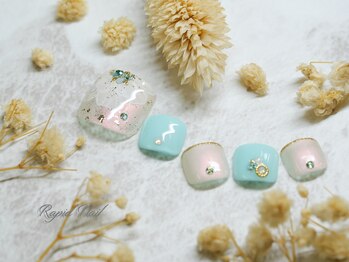 ラピッドネイル 西葛西店の写真/6990円/7990円/8990円からのフット定額コース☆お仕事でハンドが出来ない方にも◎