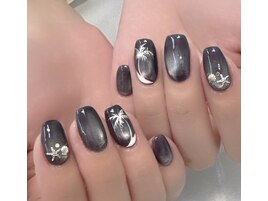 吉田担当★ヤシの木ネイル