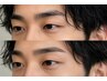 垢抜け似合わせ眉【眉毛ワックス＋間引き】メンズアイブロウワックス￥6050