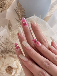 お客様ネイル