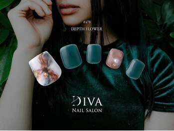 ディーバ 相模大野店(Diva)/フット定額デザイン4本