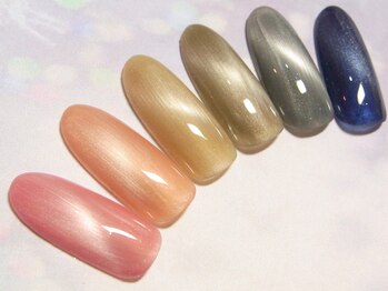 テディプラス(Teddy+)/キャツアイネイル