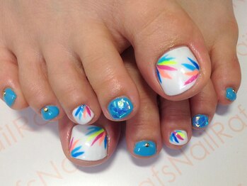 ラフズネイル(Rafs Nail)/フットネイル☆￥5800～