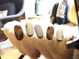べっ甲ネイル