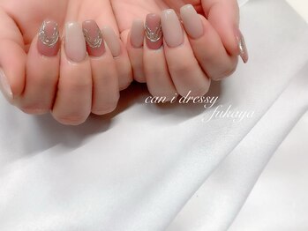 キャンアイドレッシー 深谷店(Can I Dressy)/【hand】定額デザイン￥4,800-