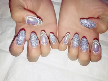 ネイルアンドアイラッシュサロン エスポアール(nail&eyelash salon espoir)/フラッシュネイル 90分コース