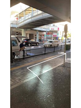 ジャム アイラッシュ 枚方店(JAM eyelash)/道案内３