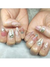 ベルフルールブランチ 札幌月寒店/デザインネイル