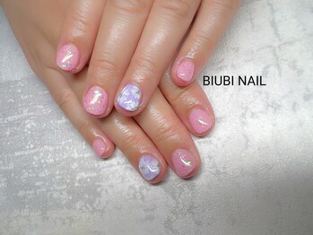 ビユビ ネイル(BIUBI NAIL)/BIUBI NAIL &nbsp;ビユビネイル