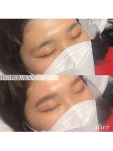 サン ヘアーアンドメイク(Sa N.HAIR&MAKE)/HBL＋WAX＋MAKE