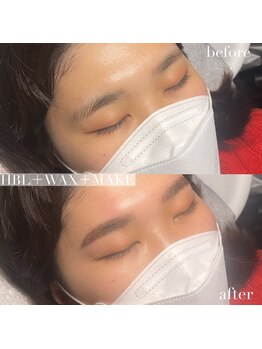 サン ヘアーアンドメイク(Sa N.HAIR&MAKE)/HBL+WAX+MAKE