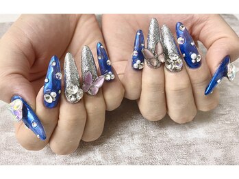 バニラ アイ アンド ネイル(vanilla eye&nail)/スカルプアートコース