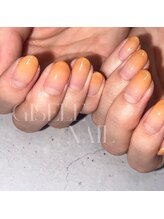 ジゼルネイル(Gisele Nail)/クリアベースグラデーション