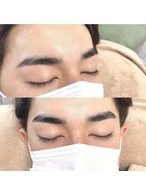 トレセ 尾山台(Trece)/メンズ眉毛Waxスタイリング