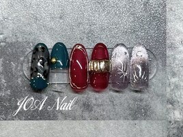 定額A★レオパード★マグネット