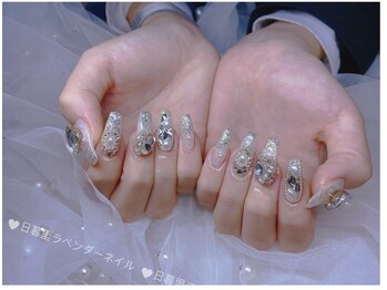 ラベンダー(Lavender)/120分持ちデザインコース