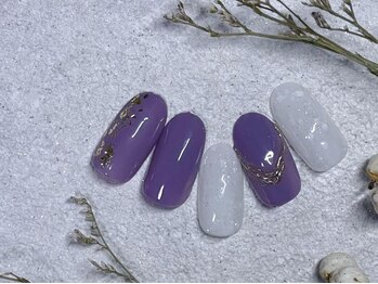 キキネイル たまプラーザ店(kikinail)/1.2月定額デザインA