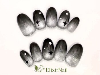 エリクサーネイル 池袋(Elixir Nail)/定額bカジュアル/クーポン使用