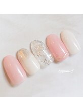 たゆ ネイル(たゆnail)/パラジェルピンクネイル