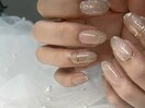 キラキラネイル