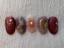 ユメ(YUME)/1月ネイル7000→6800(現金払い)