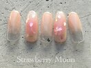 桜ネイル　￥6980