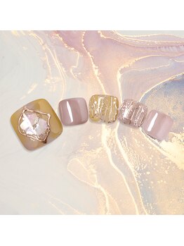 ネイルランド 和光店/フットジェルデザインコース