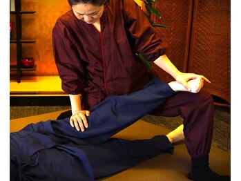 ビーリング(be ring)/施術(タイ古式マッサージ)