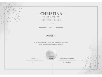 アネラ(ANELA)/クリスティーナ 公式認定サロン
