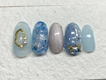 ネイル―ジュ 札幌大通店(nairouge*)/2025年夏♪マーメイドネイル♪