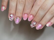 ミンスネイル(Mins Nail)/キラキラネイル