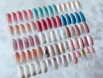 アバネイル 藤が丘(AVA NAIL)の写真/【定額制で通いやすいサロン】ネイル初心者の方でも日常的にネイルを楽しめる安心な定額制◎