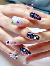 エクアネイルズ(Akuwa nails)/自爪ジェル120分アートやり放題