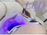 大人気！LEDマツエク付け放題アイシャンプー込み¥10560