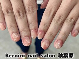 秋葉原ネイル/手描きネイル/銀座