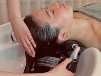 アレセ 表参道/頭皮幹細胞クレンジング