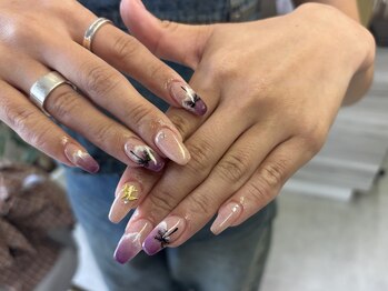 バタフライ 津田沼店(Butterfly)/持ち込みデザイン